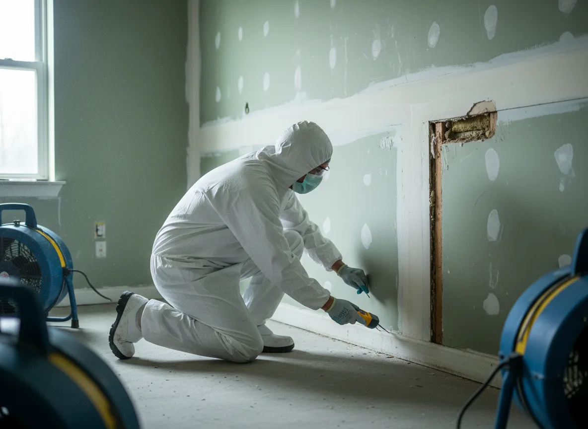 Water Damage Restoration company in Monroe Township, NJ
